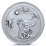 AURINUM*SUMMER*SALE**  1 oz Niue 2024 BU - GROGU - Baby...