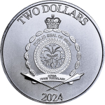 AURINUM*SUMMER*SALE**  1 oz Niue 2024 BU - GROGU - Baby...