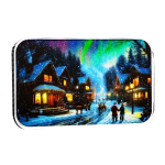 NEU* 1 oz Silber Motivbarren 2024 - WINTER WONDERLAND - WEIHNACHTEN