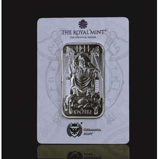 ab Lager** 1 oz Motivbarren ODIN - Göttervater - Erstausgabe Nordische Götter - Germania Mint Royal Mint UK Kooperation - Top-Welt-Motivbarren
