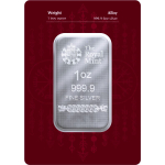 ab Lager** 1 oz Motivbarren ODIN - Göttervater - Erstausgabe Nordische Götter - Germania Mint Royal Mint UK Kooperation - Top-Welt-Motivbarren
