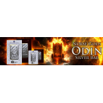 ab Lager** 1 oz Motivbarren ODIN - Göttervater - Erstausgabe Nordische Götter - Germania Mint Royal Mint UK Kooperation - Top-Welt-Motivbarren