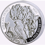 NEU* 1 oz Ruanda 2025 Proof - KAMPFADLER - MARTIAL EAGLE...