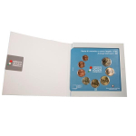 Italien 3,88 Euro 2024 BU Kursmünzensatz KMS 2024 Coin Card