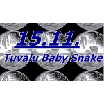 1/2 oz Tuvalu 2025 Proof - BABY SCHLANGE - JAHR der...