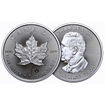 1 oz Maple Leaf 2025 Kanada - Silber 5$ - Investment -...