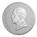 Aurinum*Top*Angebot* 1 oz Australien 2024 BU Coin Card - KÄNGURU - KANGAROO - Desert Life serie - Silber 1AUD - RAM Royal Mint Australien