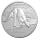 Aurinum*Top*Angebot* 1 oz Australien 2024 BU Coin Card - KÄNGURU - KANGAROO - Desert Life serie - Silber 1AUD - RAM Royal Mint Australien