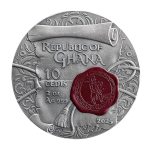 2 oz Kamerun 2025 Antique Finish - IMMORTAL GLORY - UKRAINE - Unsterblicher Ruhm der Kosaken - Silber 2000 Francs