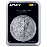 NEU* 1 oz USA 2024 American Eagle STAR PRIVY - Erste PRIVY Münze der U.S. Mint - PCGS FIRST STRIKE - LIBERTY AMERICAN EAGLE - 1$ - US Mint