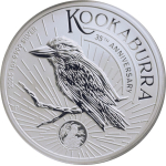 1 oz Australien 2025 - KOOKABURRA Privy Kookaburra - 35...