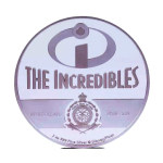 3 oz Niue 2025 Proof - DIE UNGLAUBLICHEN THE INCREDIBLES - 20 Jahre - Silber Proof Color - 5 $