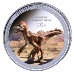 NEU* 1 oz Kongo 2024 COLOR - UTAHRAPTOR - Serie...