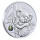 1 oz Australien KOALA 2024 Privy PANDA Coin Card - Silber - 1 AU$ - Perth Mint Koalaserie 2007 -20xx - Auflage 3,000