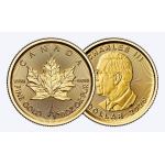 1/20 Unze Gold MAPLE LEAF 2025 -Kanada - BU 1 CA$ -...