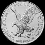 NEU* WEIHNACHTEN* 1 oz USA American Eagle 2024 BU -...