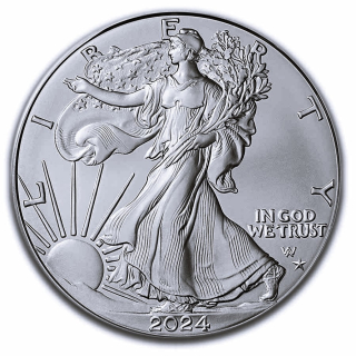 NEU* 1 oz USA 2024 American Eagle STAR PRIVY - Erste PRIVY Münze der U.S. Mint - LIBERTY AMERICAN EAGLE - 1$ - US Mint