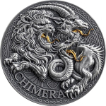 1 oz Kamerun 2025 antique - CHIMÄRE CHIMERA - Die...