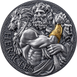 2 oz Kamerun 2025 antique - HERAKLES HERKULES - Sohn des...