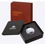 1 oz Australien 2024 Proof - KÄNGURU - KANGAROO - Desert Life serie - Silber 1AUD - RAM Royal Mint Australien