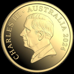 1/10 oz Gold Australien 2024 Proof - KÄNGURU - KANGAROO - Desert Life serie - Silber 10AUD - RAM Royal Mint Australien