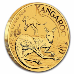 1 Unze Gold Australien Känguru 2025 BU Kangaroo