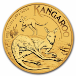 1/10 Unze Gold Australien Känguru 2025 BU Kangaroo