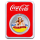 1 oz Silber Round - COCA COLA GIRLS - Blonde Schönheit - Bathing Beauties - Coin Card TEP - Exclusivausgabe Coca Cola - Mach mal Pause und Trink Coca Cola