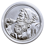 1 oz Silber Round - COCA COLA SANTA - Auch der...