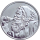 AURINUM*TOP*ANGEBOT** 1 oz Silber Round - COCA COLA SANTA - Auch der Weihnachtsmann trinkt Coca Cola  - Exclusivausgabe Coca Cola - Mach mal Pause und Trink Coca Cola