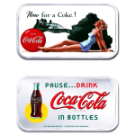 1 oz Silber Motivbarren - COCA COLA GIRLS - Badende...