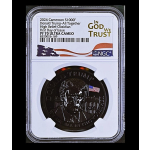 1 oz Kamerun 2024 NGC PF70 - DONALD J.TRUMP - Black Proof...