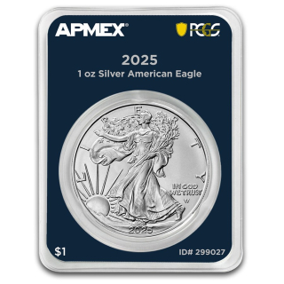 NEU* 1 Unze Silber USA 2025 PCGS FIRST STRIKE - LIBERTY AMERICAN EAGLE - 1$