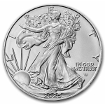 Neu* 1 Unze Silber USA 2025 BU - LIBERTY AMERICAN EAGLE -...