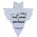 AURINUM*SUMMER*SALE** 1 oz Silber Shape - COCA COLA ICE COLD  VINTAGE SIGN - It`s Time to Take Home a SIX PACK - Exclusivausgabe Coca Cola - Mach mal Pause und Trink Coca Cola