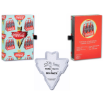 AURINUM*SUMMER*SALE** 1 oz Silber Shape - COCA COLA ICE COLD  VINTAGE SIGN - It`s Time to Take Home a SIX PACK - Exclusivausgabe Coca Cola - Mach mal Pause und Trink Coca Cola