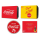 2 x 1 oz Silber Round - COCA COLA Sommer-DATE - GIRL & BOY Drinking COKE- Shilouetten-Motiv - Exclusivausgabe Coca Cola - Mach mal Pause und Trink Coca Cola - Die Letzten Artikel *