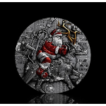 2 oz Kamerun 2025 - SANTA Claus STEAMPUNK - Der Steampunk...