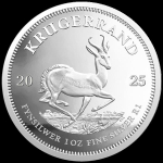 1 Unze Silber Krügerrand 2025 Proof Südafrika