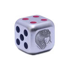 1 oz Fiji 2025 DICE EDITION - SCHLANGE - JAHR der...