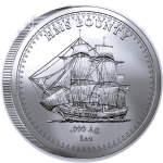 1 oz Pitcairn Islands 2025 BOUNTY - Silber BU 1 $ -...