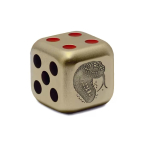 1 oz Fiji 2025 DICE EDITION - GILDED SCHLANGE - JAHR der...