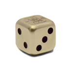 1 oz Fiji 2025 DICE EDITION - GILDED SCHLANGE - JAHR der SCHLANGE -  Würfel Dice - Lunar Schlange - 1$ - GILDED - Auflage 388 !