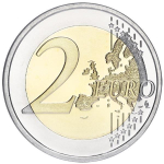 2 Euro Finland 2014 100. Anniversary of Birth ofIllmari...