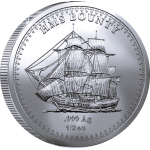 1/2 oz Pitcairn Islands 2025 BOUNTY - Silber BU
