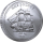 1/2 oz Pitcairn Islands 2025 BOUNTY - Silber BU