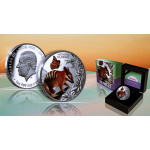 1 oz Niue 2025 Proof - BABY NUMBAT - Ameisenbeutler -...