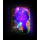 2 oz Silber Gussbarren 2024 - Die LEGENDE des ORKWARRIORS mit dem Amboss - GLOW-in-the-DARK & UV-Effekt Antique Finish Color - Jeder Barren ein Unikat !