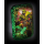 2 oz Silber Gussbarren 2024 - Die LEGENDE des ORKWARRIORS mit dem Amboss - GLOW-in-the-DARK & UV-Effekt Antique Finish Color - Jeder Barren ein Unikat !