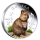 1 oz Australien QUOKKA 2024 Proof - Silber Farbig Color  - 1 $